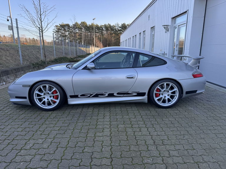 Porsche 996 GT3 Clubsport