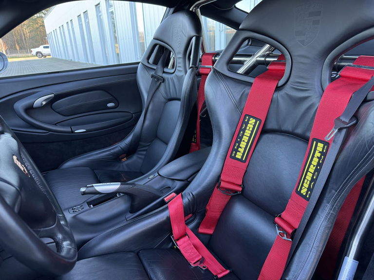 Porsche 996 GT3 Clubsport