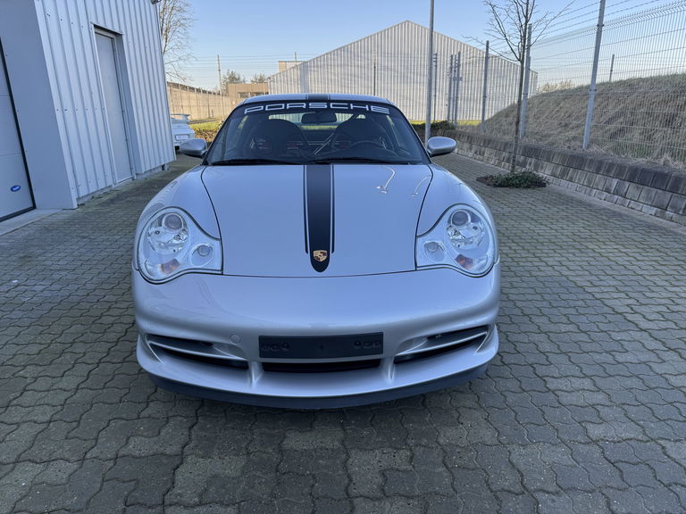 Porsche 996 GT3 Clubsport