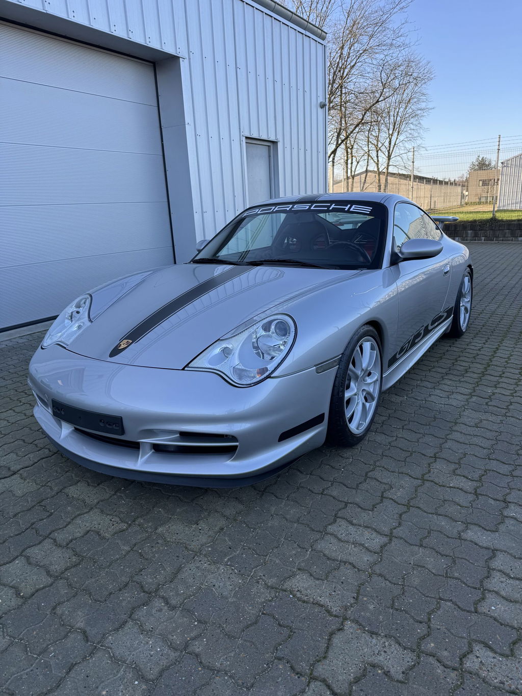 Porsche 996 GT3 Clubsport