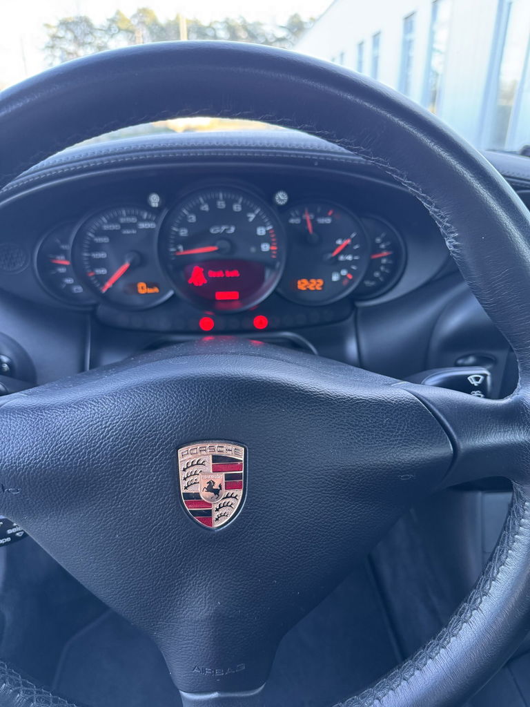 Porsche 996 GT3 Clubsport