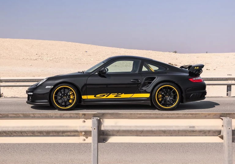 Porsche 997 GT2