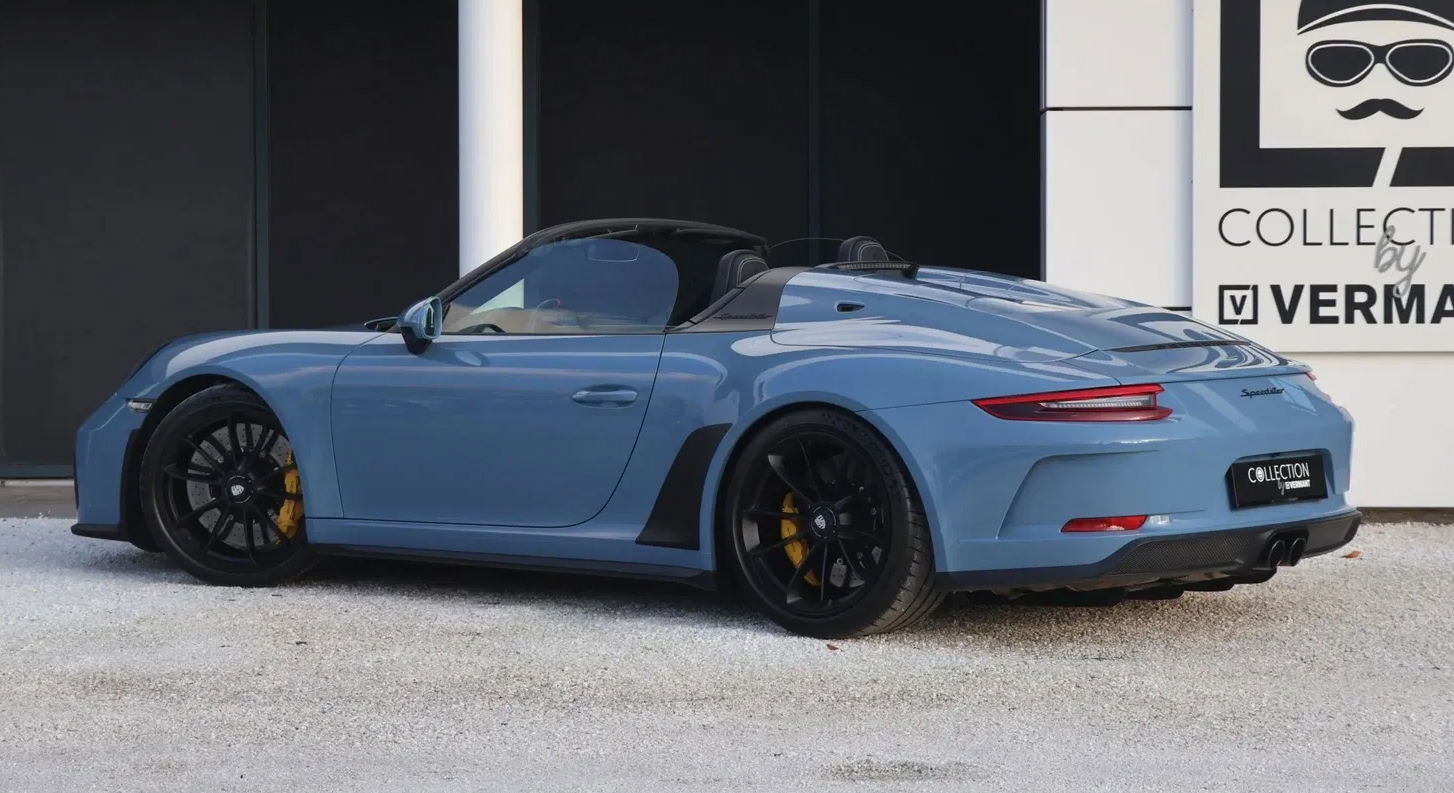 Porsche 991.2 Speedster 2020 - elferspot.com - Marketplace for