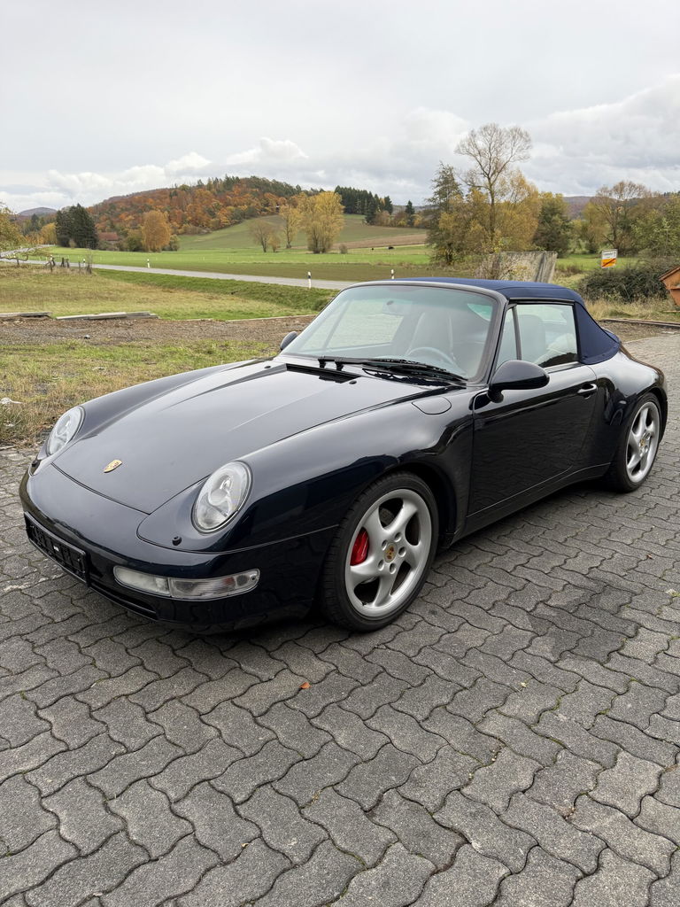 Porsche 993 Carrera