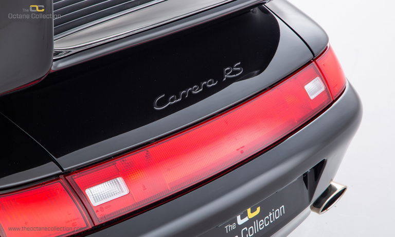 Porsche 993 Carrera RS