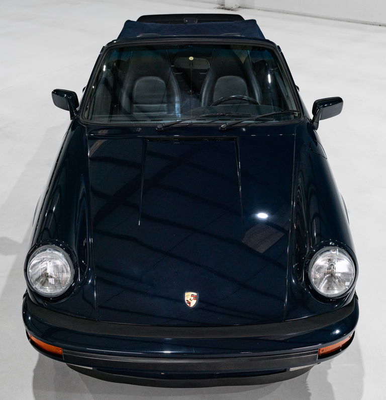 Porsche 911 Carrera 3.2 (US)