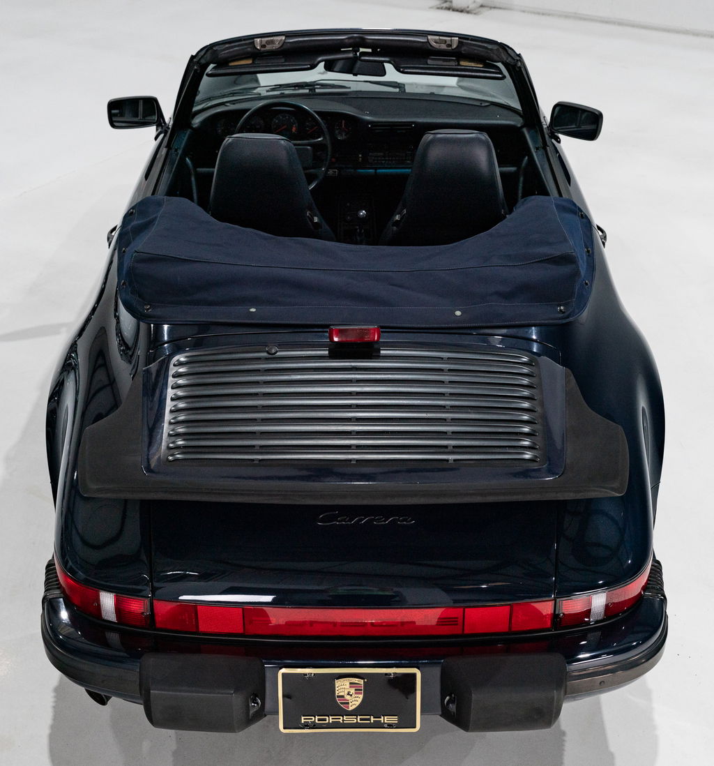 Porsche 911 Carrera 3.2 (US)