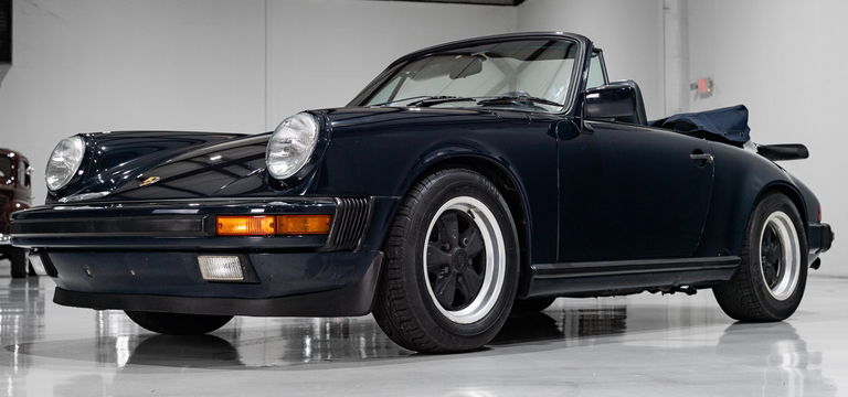 Porsche 911 Carrera 3.2 (US)