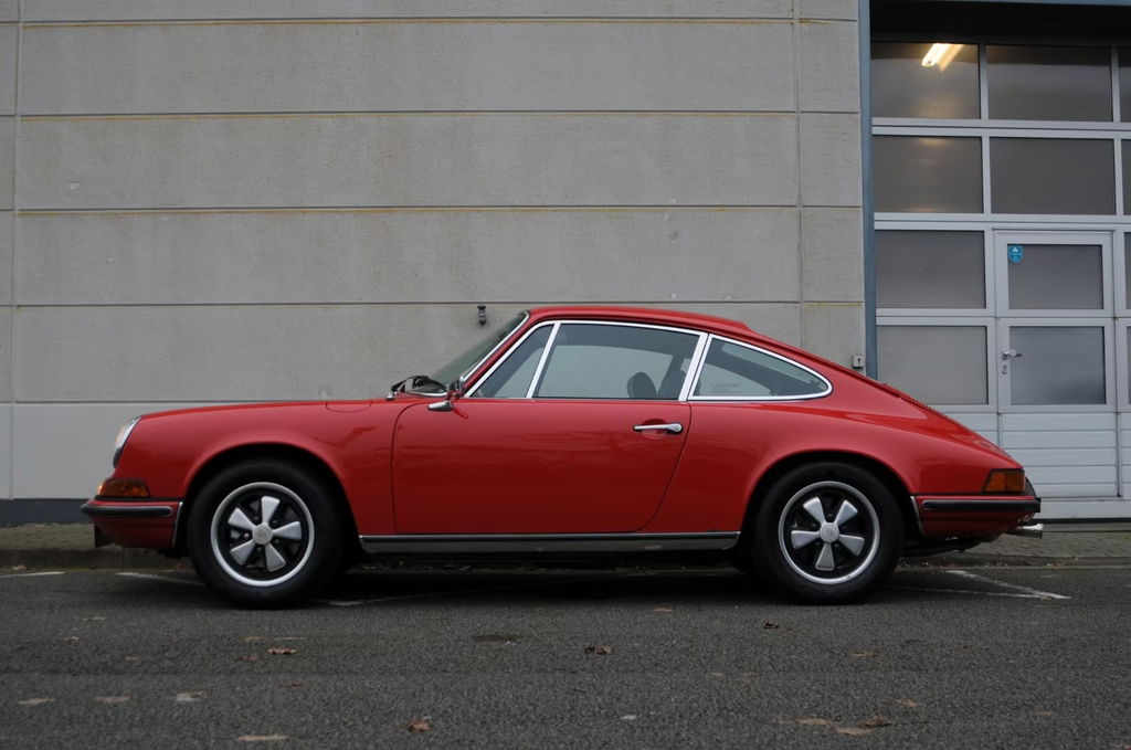 Porsche 911 T (US)