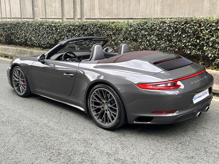 Porsche 991.2 Carrera 4S