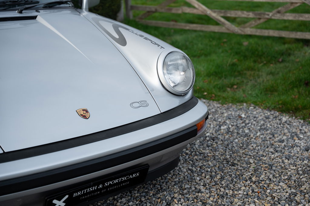 Porsche 911 Carrera 3.2 Clubsport