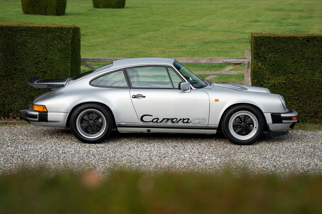 Porsche 911 Carrera 3.2 Clubsport