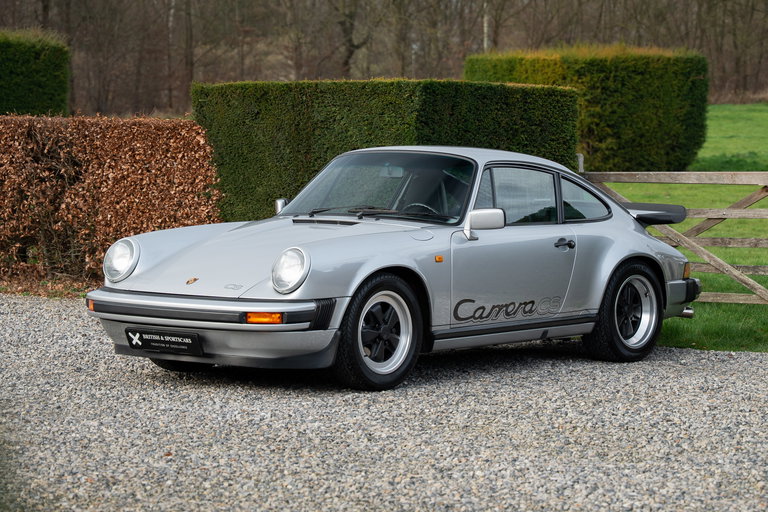 Porsche 911 Carrera 3.2 Clubsport