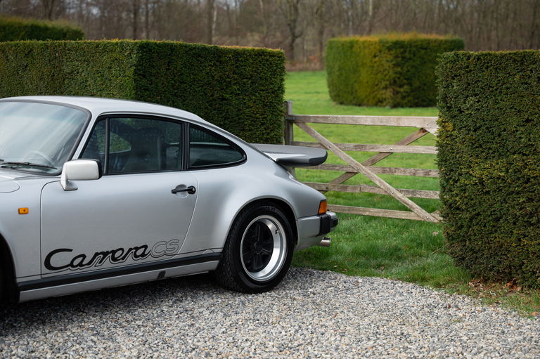 Porsche 911 Carrera 3.2 Clubsport