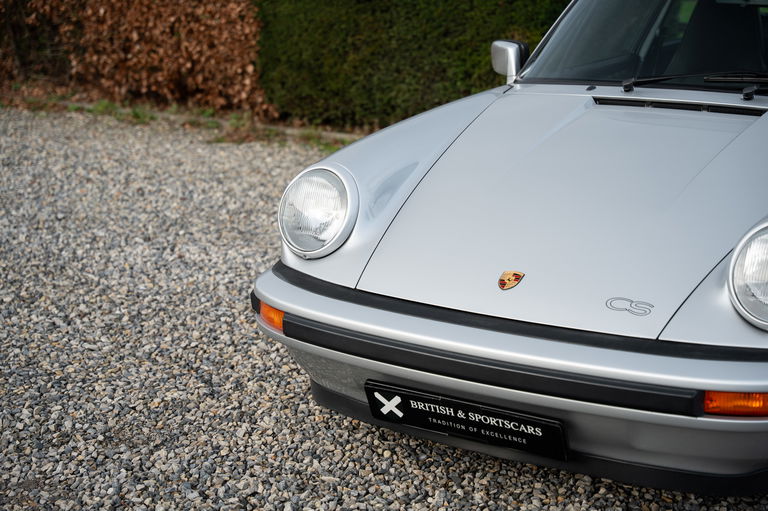 Porsche 911 Carrera 3.2 Clubsport