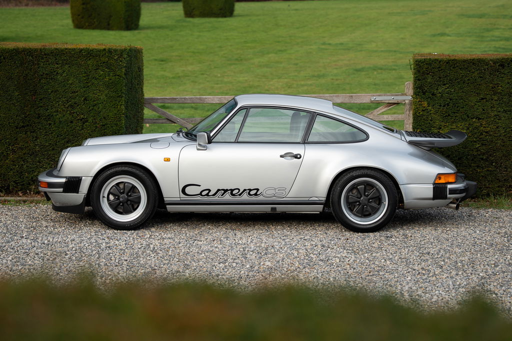 Porsche 911 Carrera 3.2 Clubsport