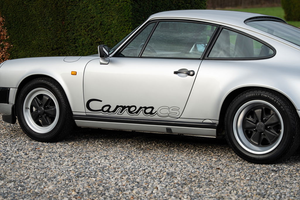 Porsche 911 Carrera 3.2 Clubsport