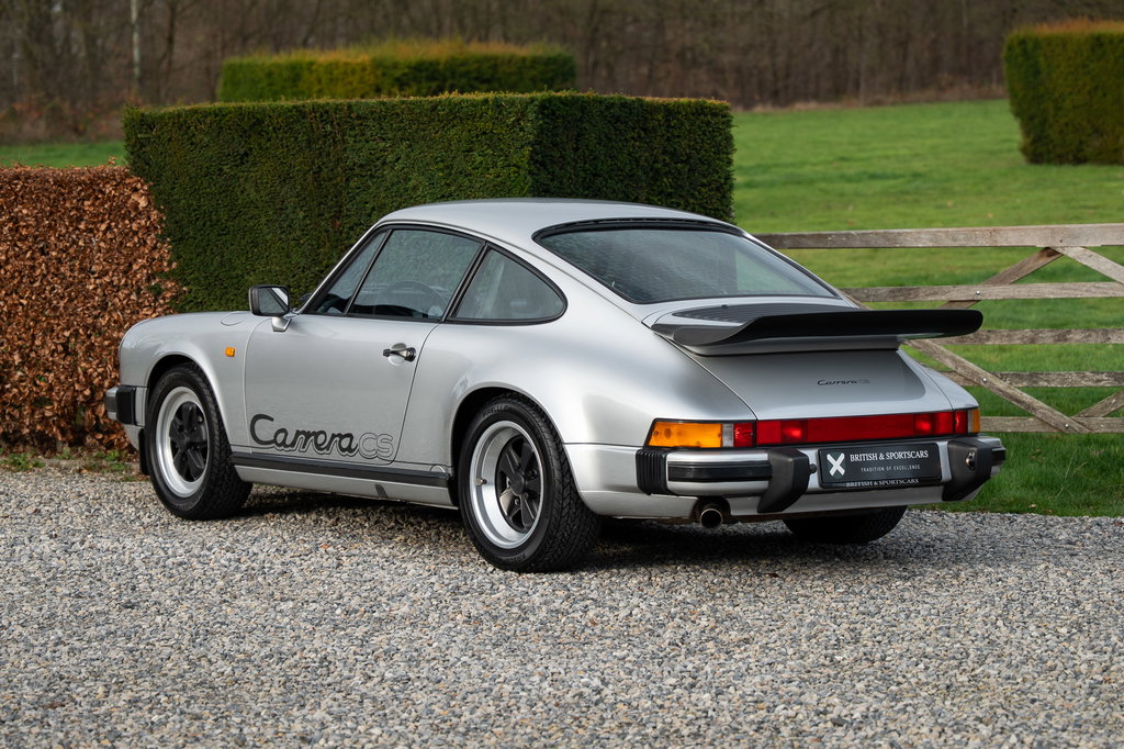 Porsche 911 Carrera 3.2 Clubsport