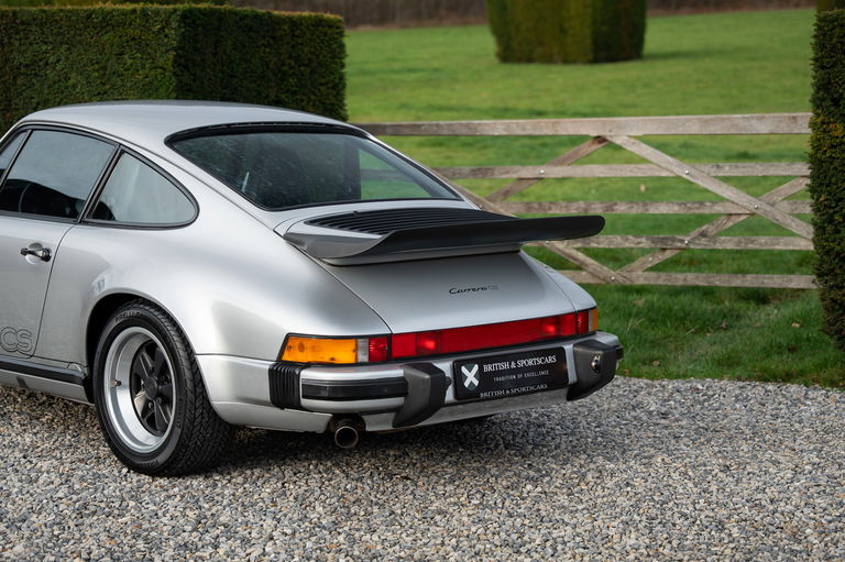 Porsche 911 Carrera 3.2 Clubsport