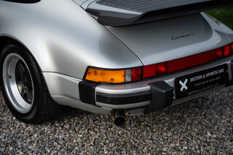 Porsche 911 Carrera 3.2 Clubsport