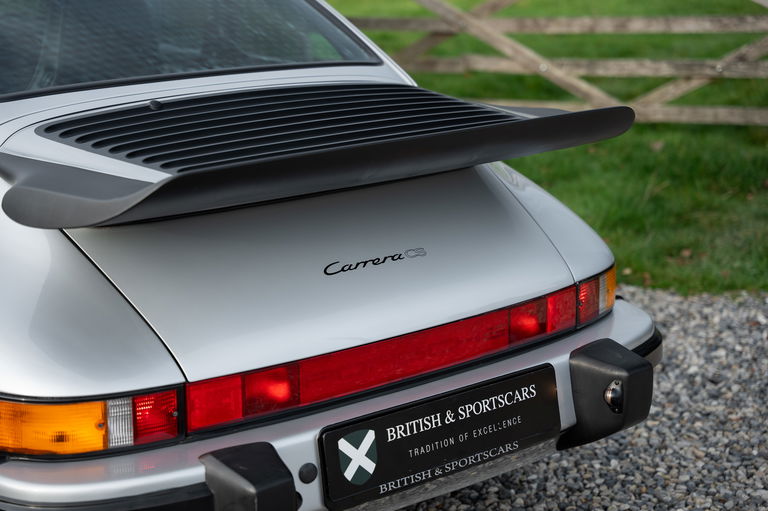 Porsche 911 Carrera 3.2 Clubsport