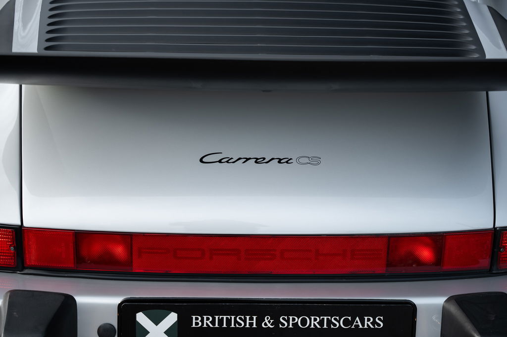 Porsche 911 Carrera 3.2 Clubsport