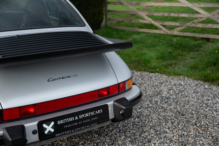 Porsche 911 Carrera 3.2 Clubsport