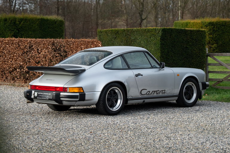 Porsche 911 Carrera 3.2 Clubsport