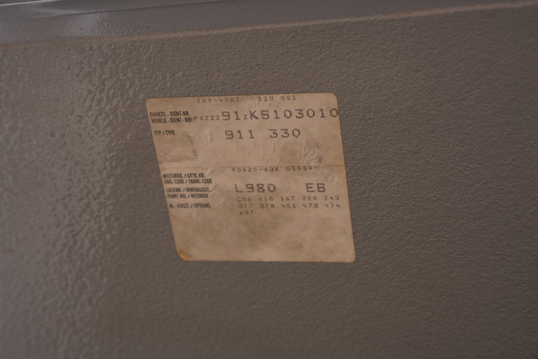 Porsche 911 Carrera 3.2 Clubsport