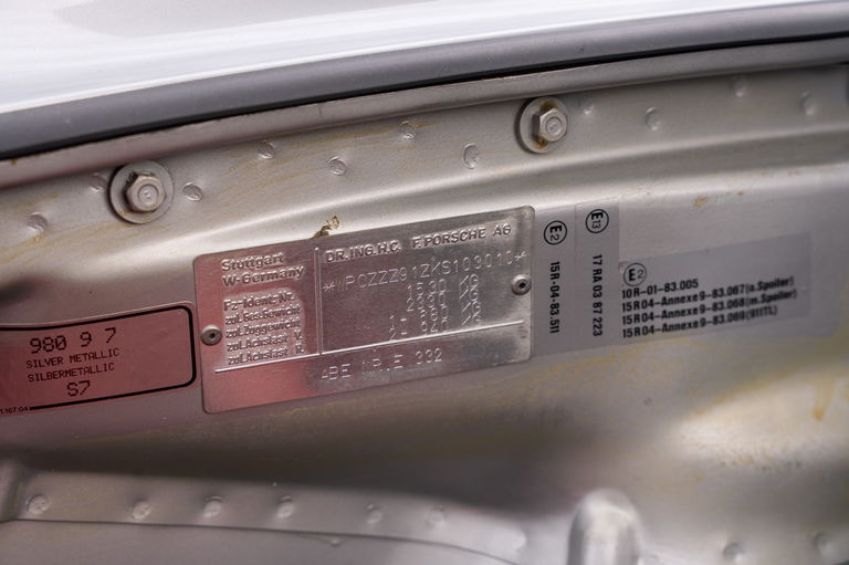 Porsche 911 Carrera 3.2 Clubsport