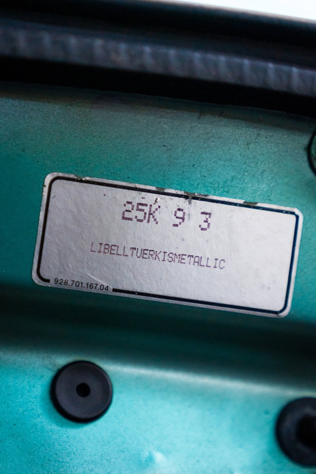 Porsche 993 Carrera