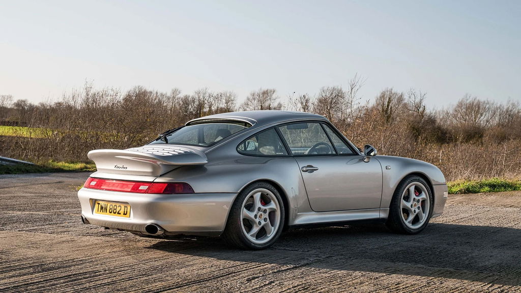 Porsche 993 Turbo