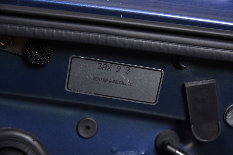 Porsche 993 Carrera S