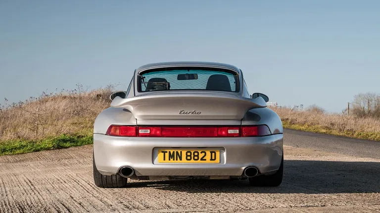 Porsche 993 Turbo