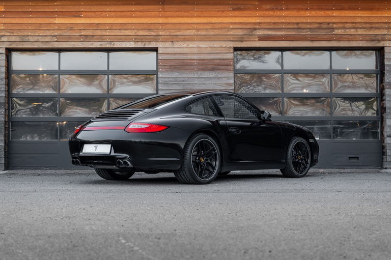 Porsche 997.2 Carrera 4