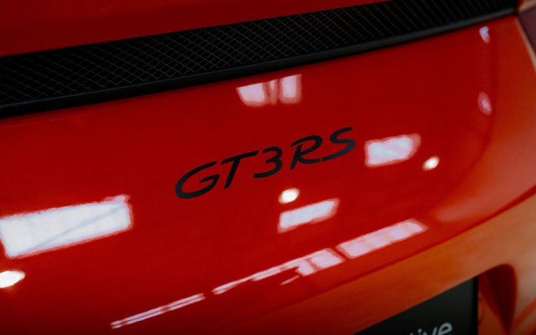 Porsche 991 GT3 RS