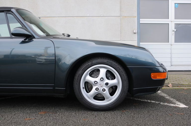 Porsche 993 Carrera