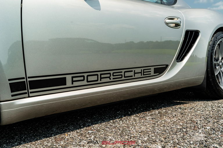 Porsche 987 Cayman R