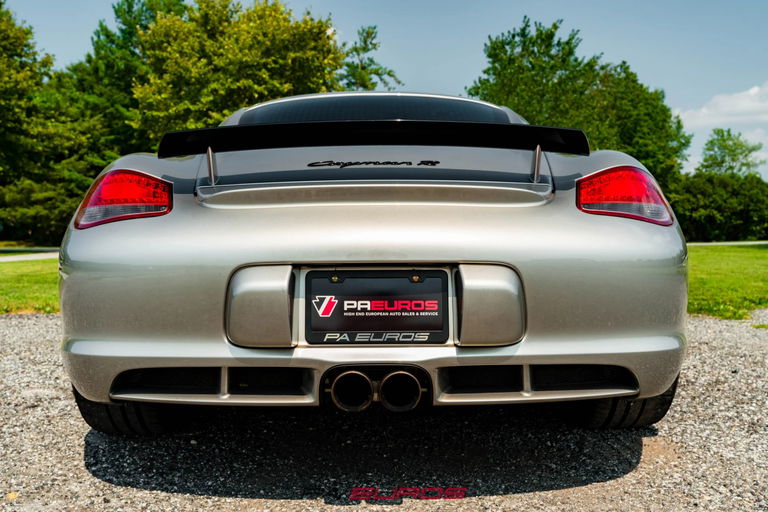 Porsche 987 Cayman R