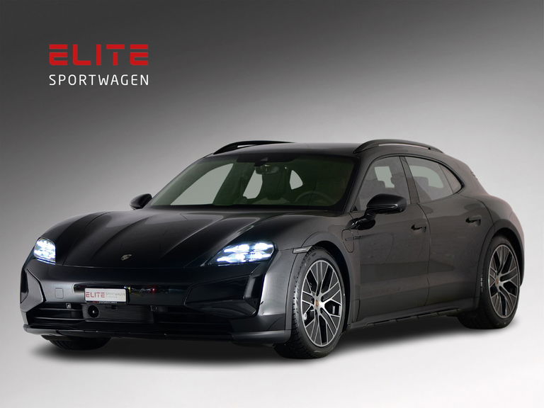 Porsche Taycan Turbo Cross Turismo