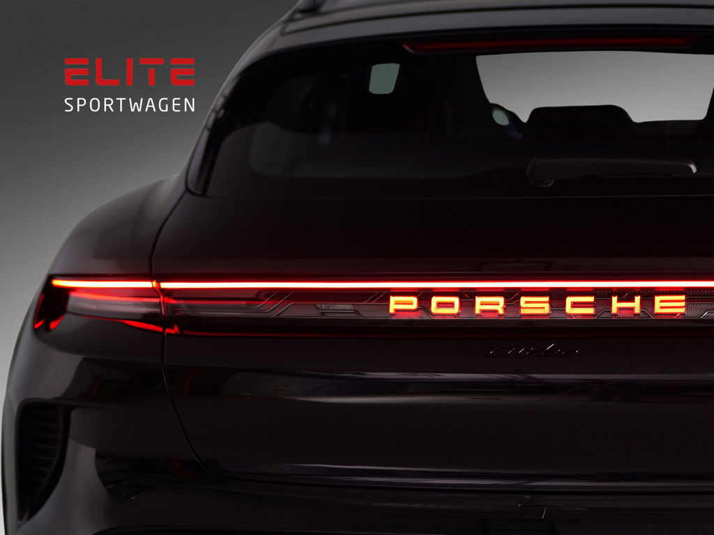 Porsche Taycan Turbo Cross Turismo