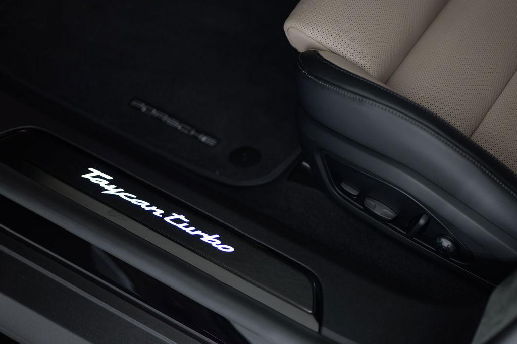 Porsche Taycan Turbo Cross Turismo