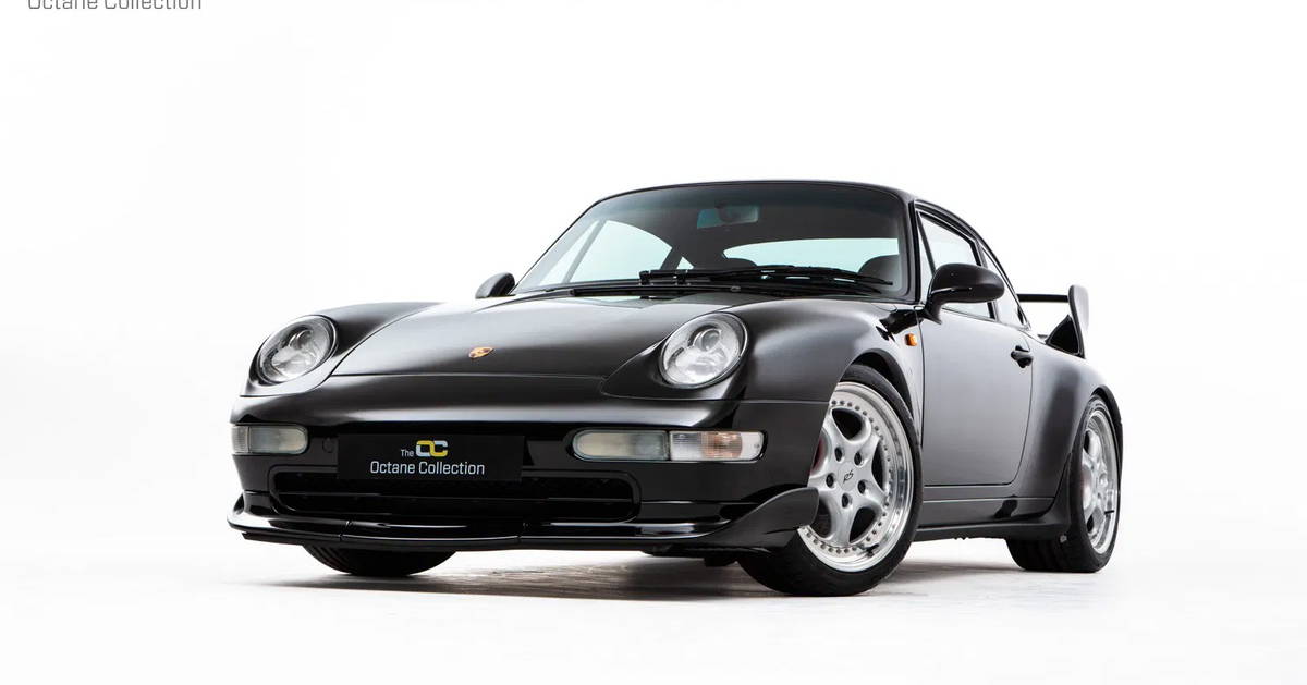 1995 993 Carrera RS