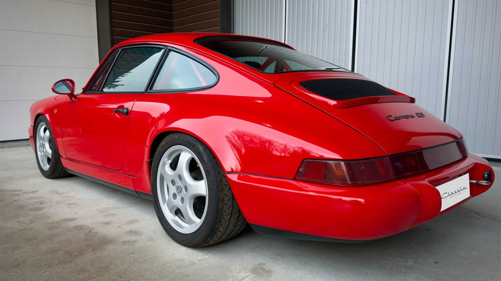 Porsche 964 Carrera RS N/GT