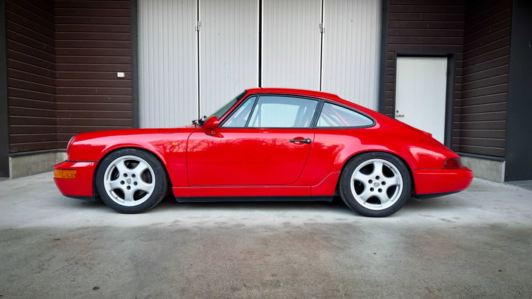 Porsche 964 Carrera RS N/GT