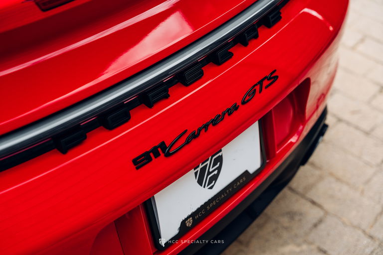 Porsche 992 Carrera GTS