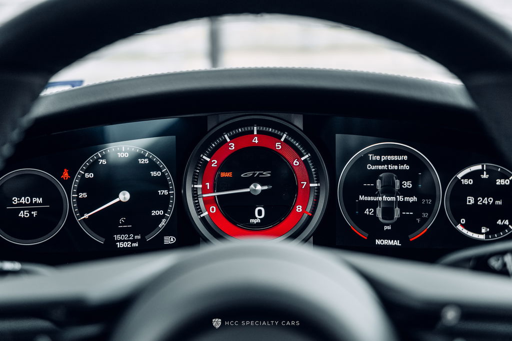 Porsche 992 Carrera GTS