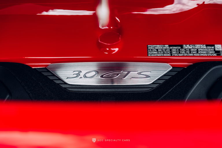 Porsche 992 Carrera GTS