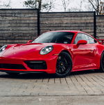 Porsche 992 Carrera GTS