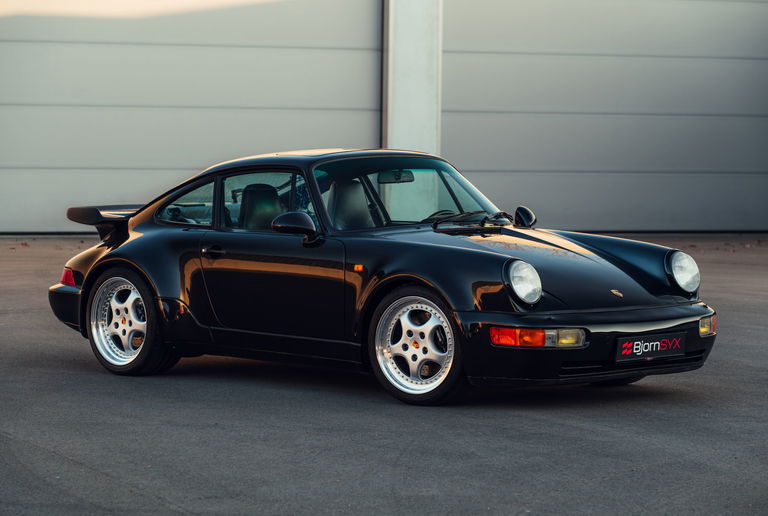 Porsche 964 Turbo WLS